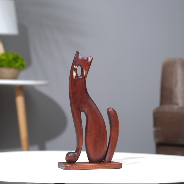 

Статуэтка "Кошка", 8х16х34 см