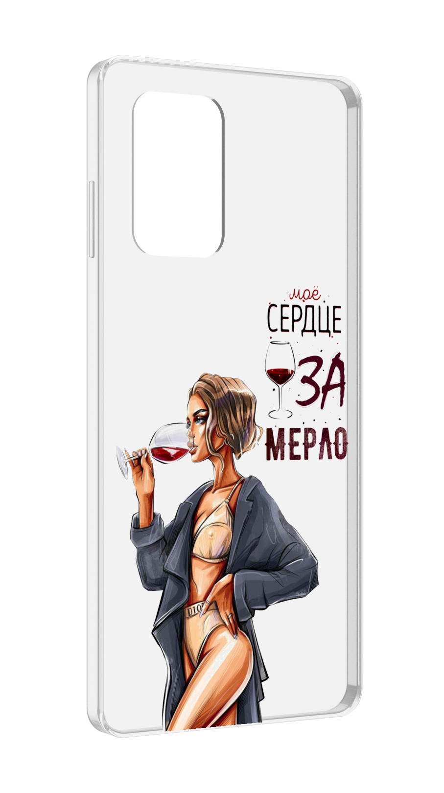

Чехол MyPads Мое-сердце-замерло для ZTE Blade A72 / ZTE Blade V40 Vita, Прозрачный, Tocco
