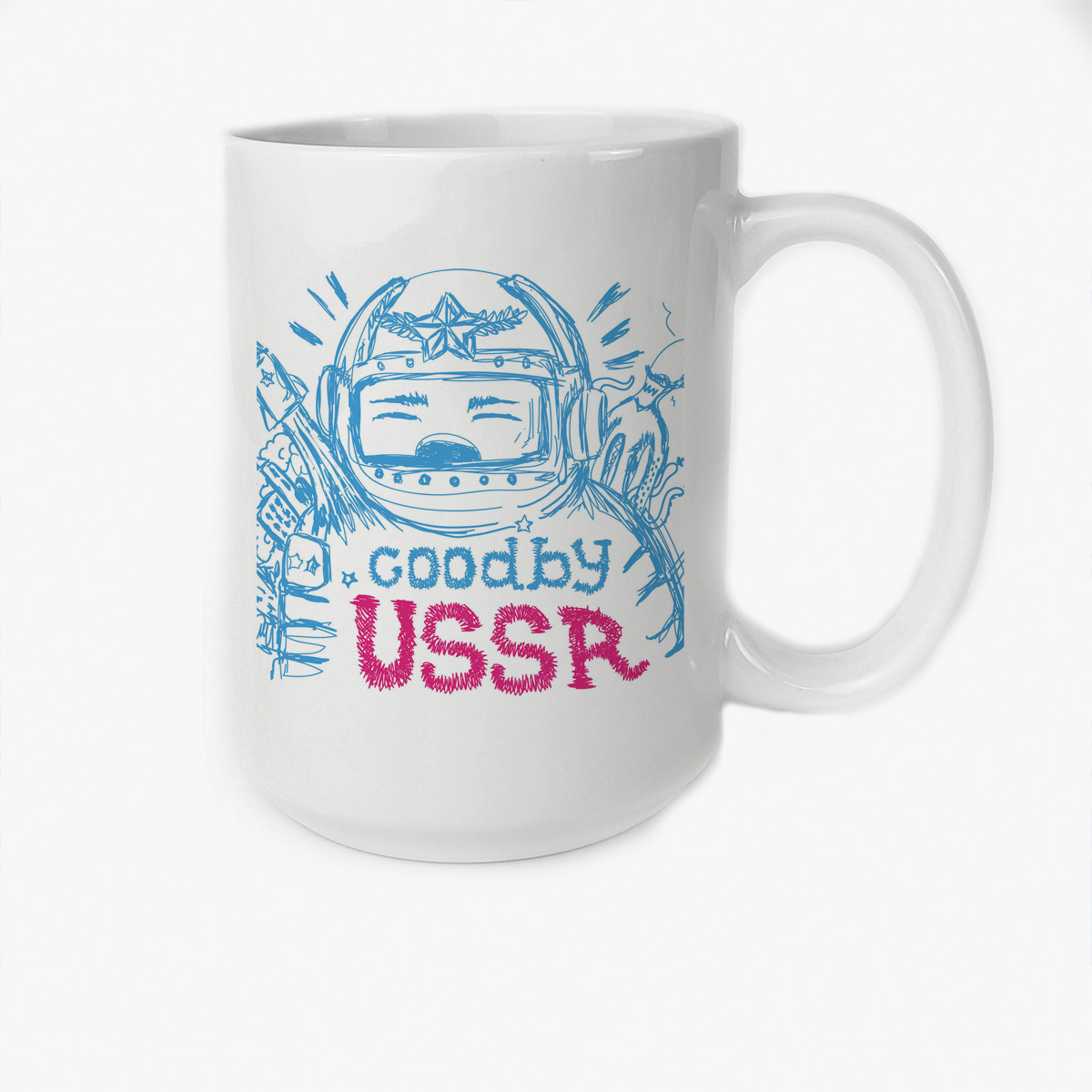 

Кружка CoolPodarok ИллюстрацияГудбай USSR