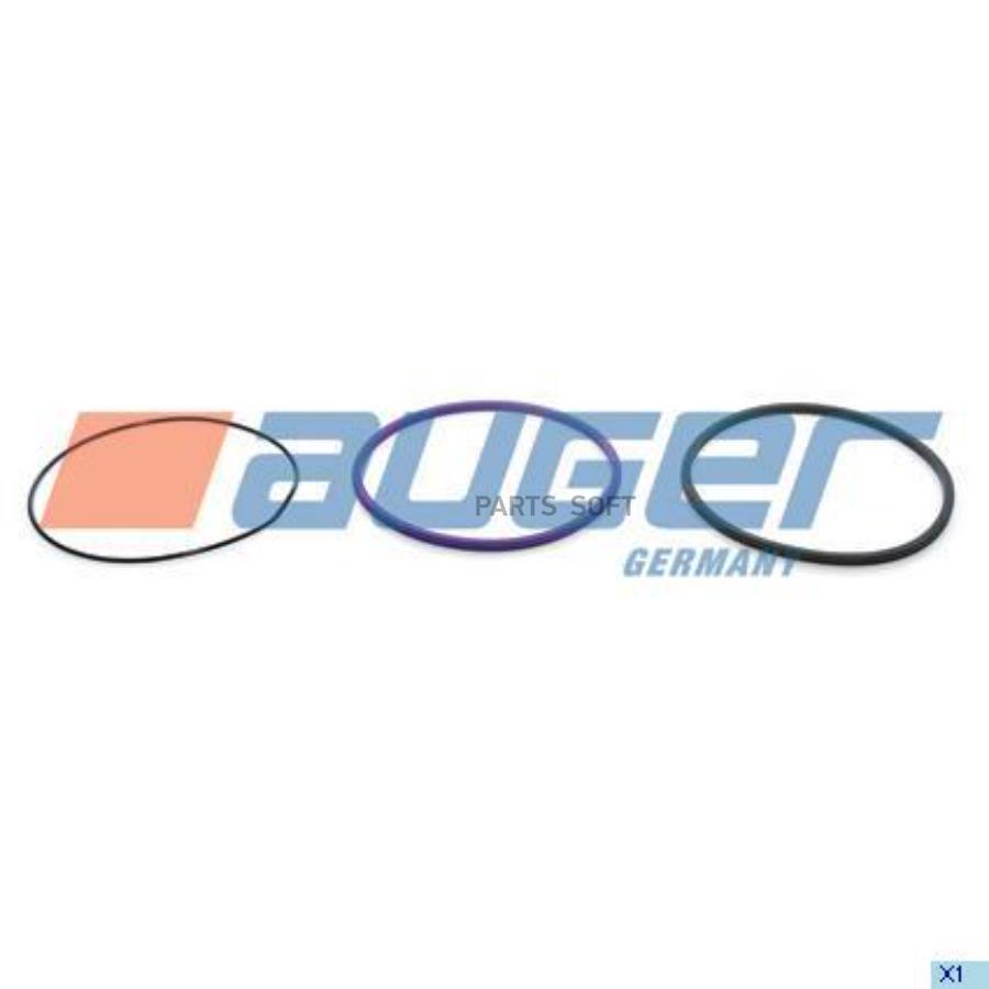 

Комплект Уплотнительных Колец Гильзы Цилиндра D9A B (Х6)