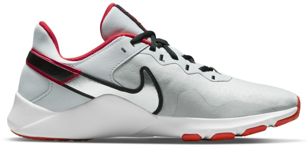 

Кроссовки мужские Nike Legend Essential 2 серые 9.5 US, Legend Essential 2