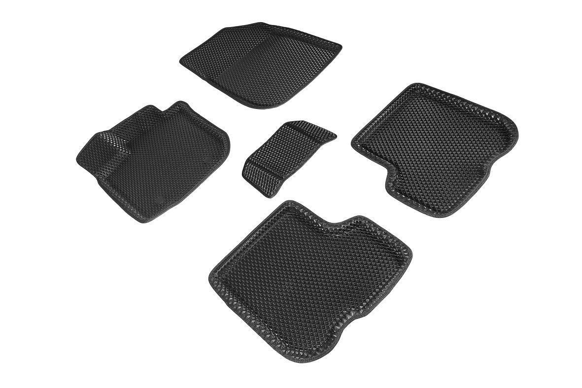 

SEINTEX Коврики 3D EVA "РОМБ" Renault Logan II 2014-20 чер (компл) 1шт