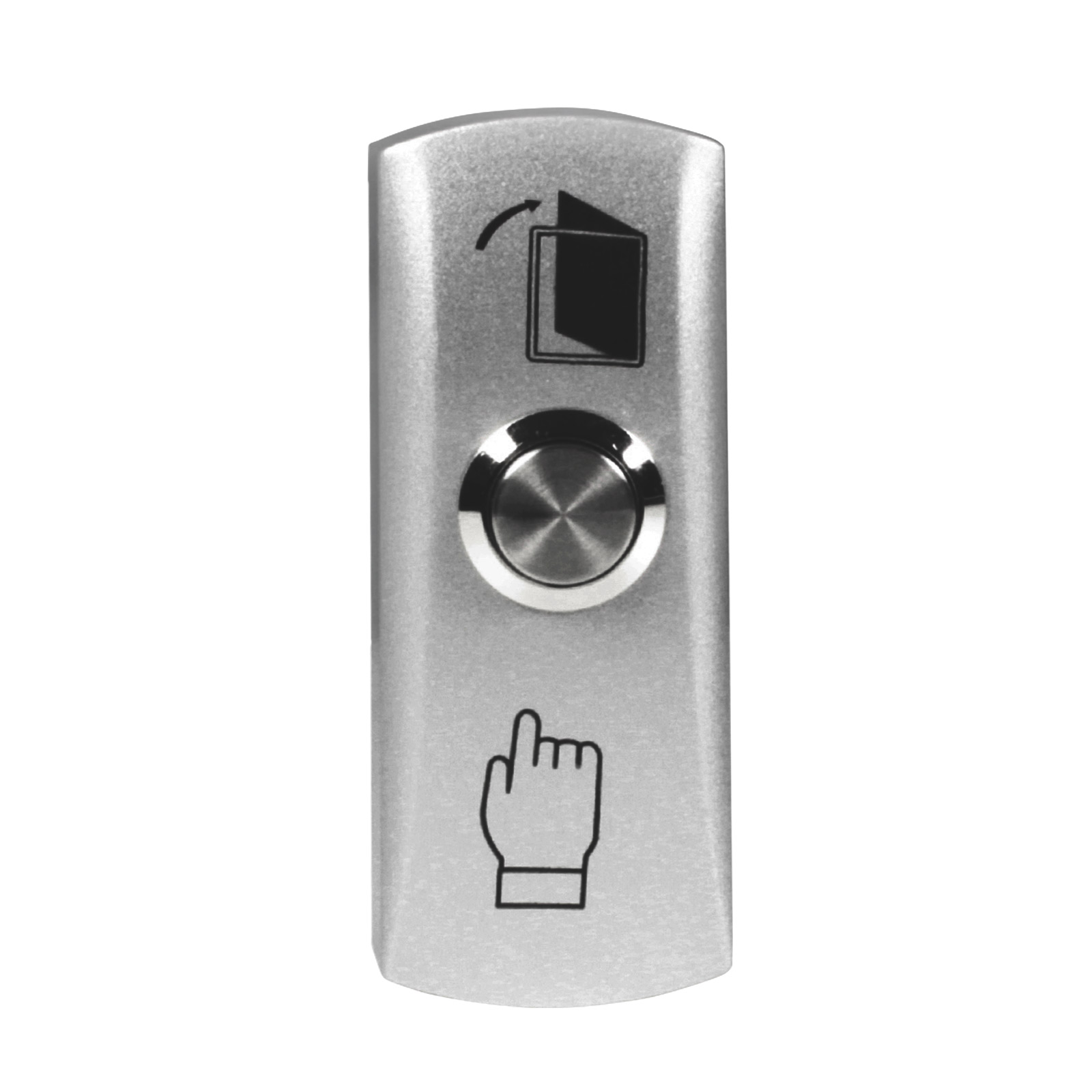 Кнопка выхода Ps-Link PS-OP02 металлическая накладная без индикатора тритон краник металлический на 4 выхода