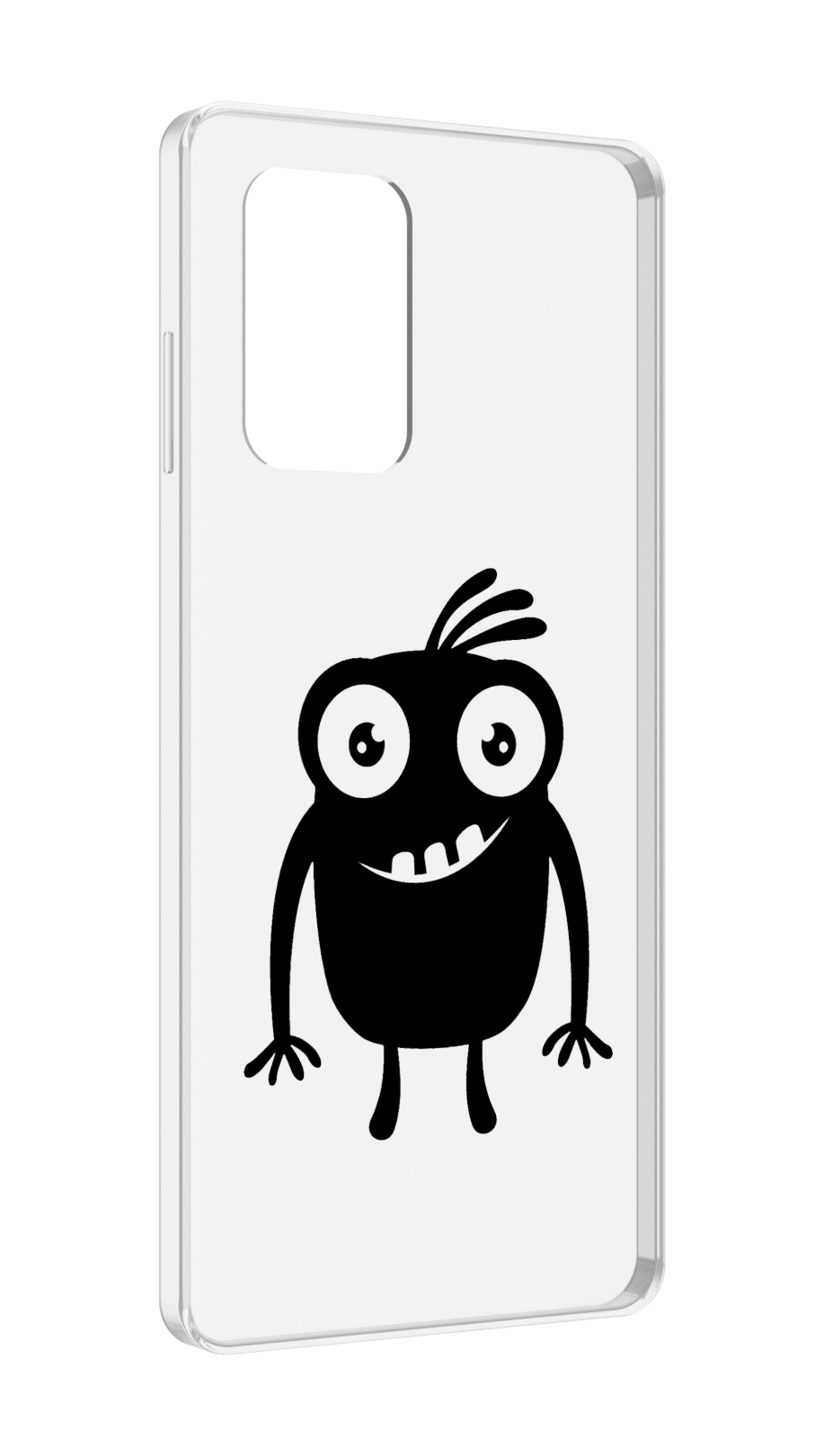 

Чехол MyPads Масяня для ZTE Blade A72 / ZTE Blade V40 Vita, Прозрачный, Tocco
