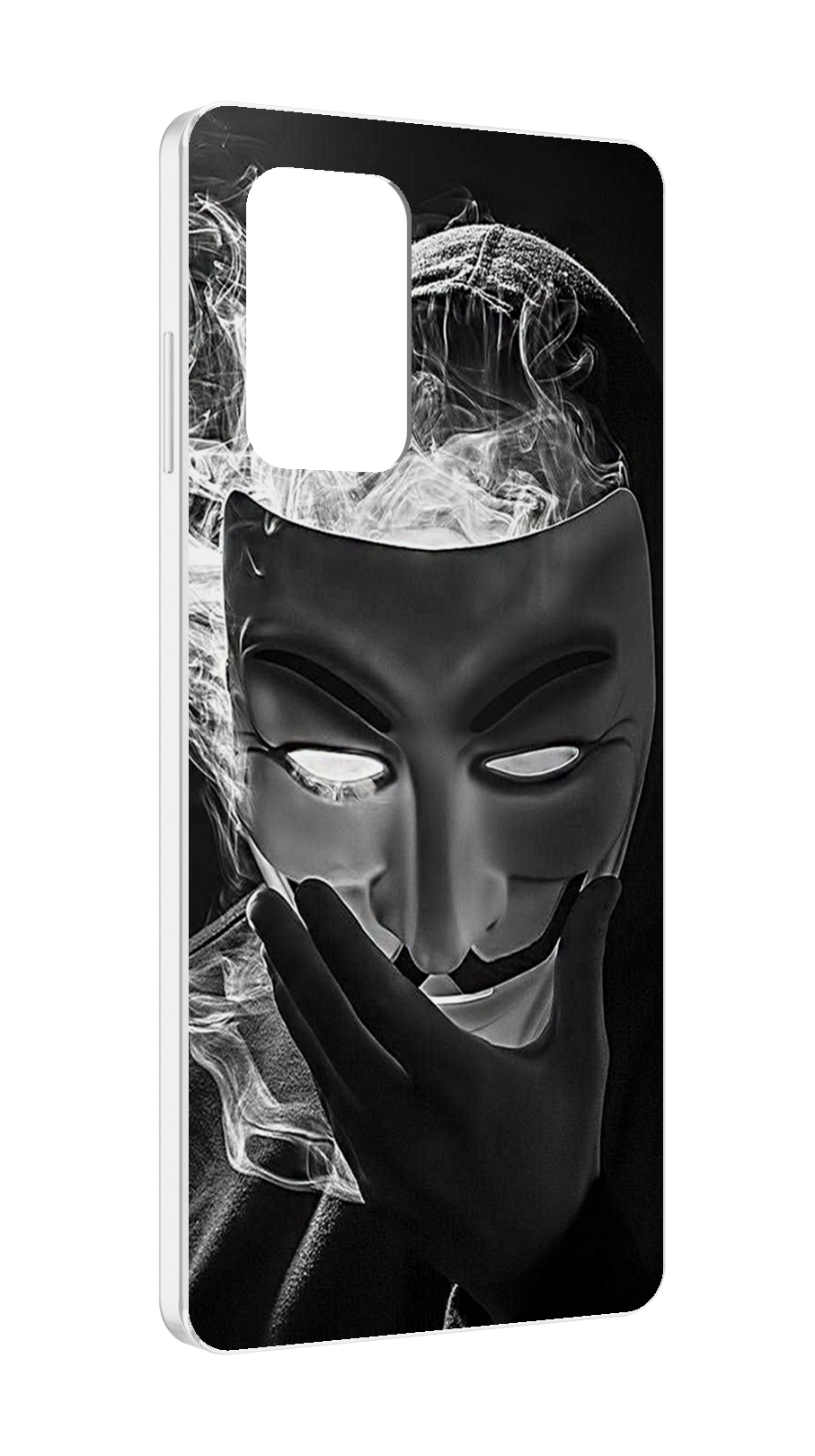 Чехол MyPads Маска для ZTE Blade A72 / ZTE Blade V40 Vita