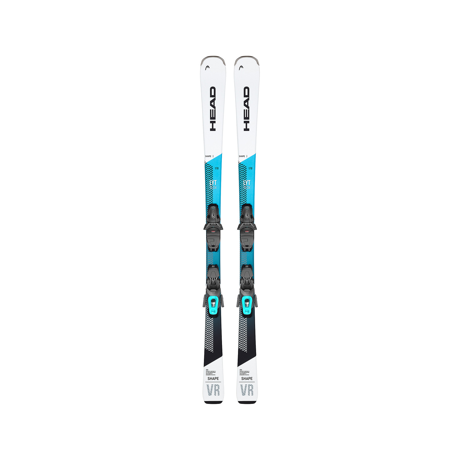 

Горные лыжи Head Shape VR LYT PR + PR 10 GW 23/24, 149, Белый, Shape VR LYT PR + PR 10 GW