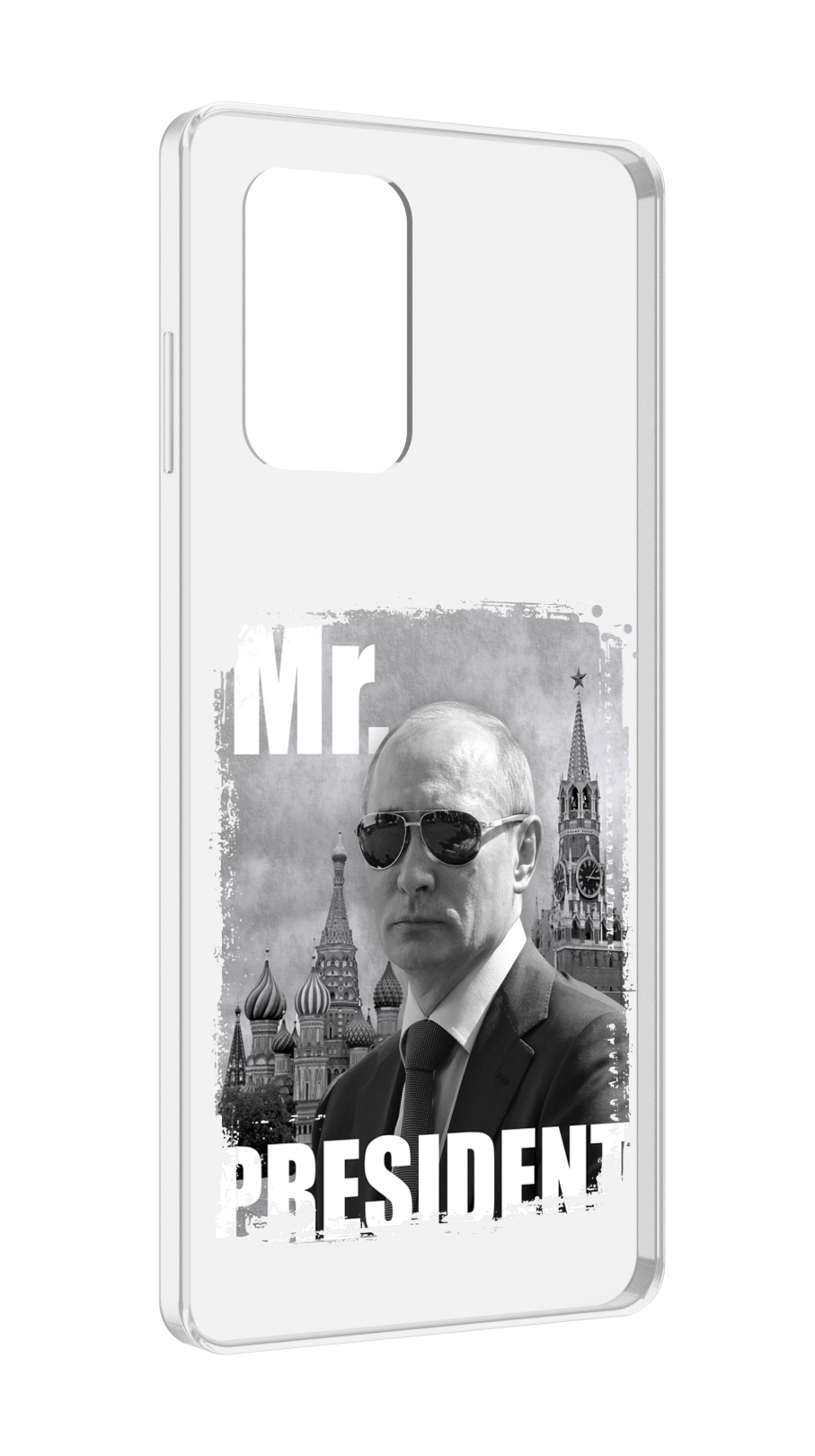 

Чехол MyPads Путин для ZTE Blade A72 / ZTE Blade V40 Vita, Прозрачный, Tocco