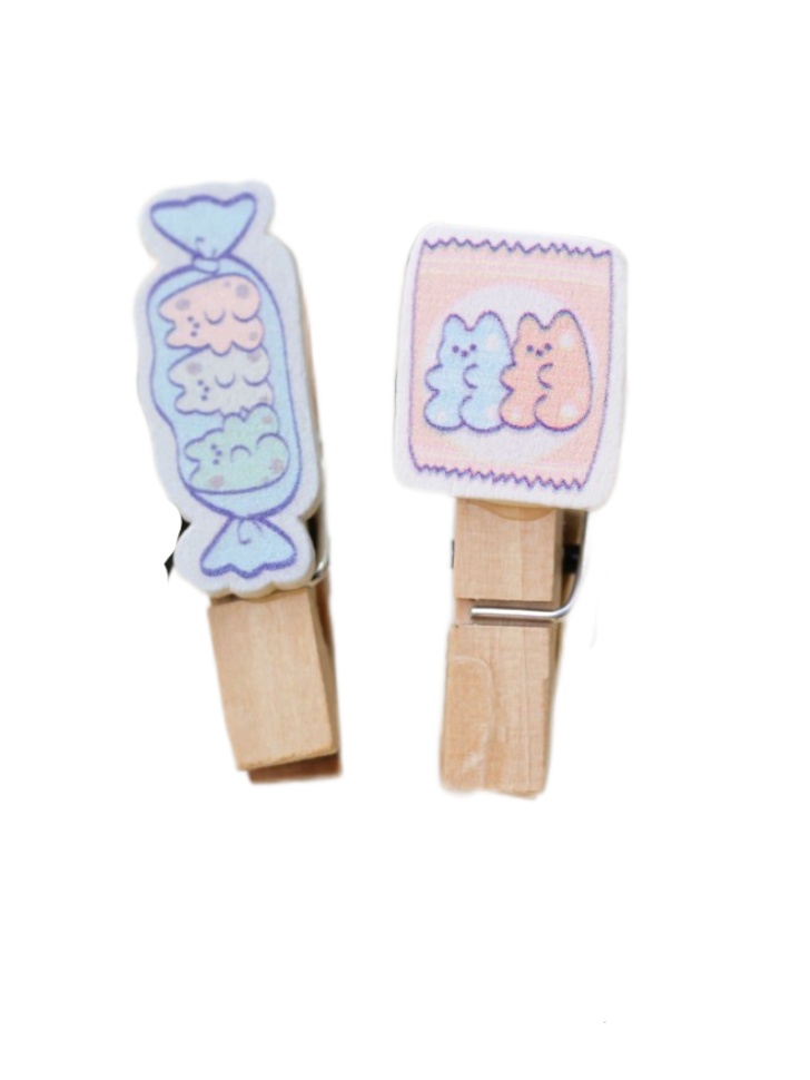 

Прищепки Candy bear GH032 разноцветные, Candy bear