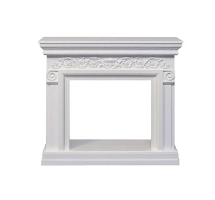 

Портал классический Royal Flame Athena белый, Athena белый