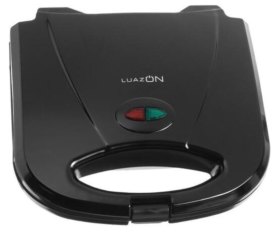 Электровафельница Luazon Home LT-08 черный электровафельница gemlux gl wm2002 серебристый черный