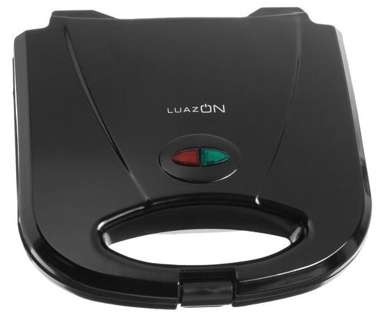 Электровафельница Luazon Home LT-08 черный электровафельница luazon home lt 06