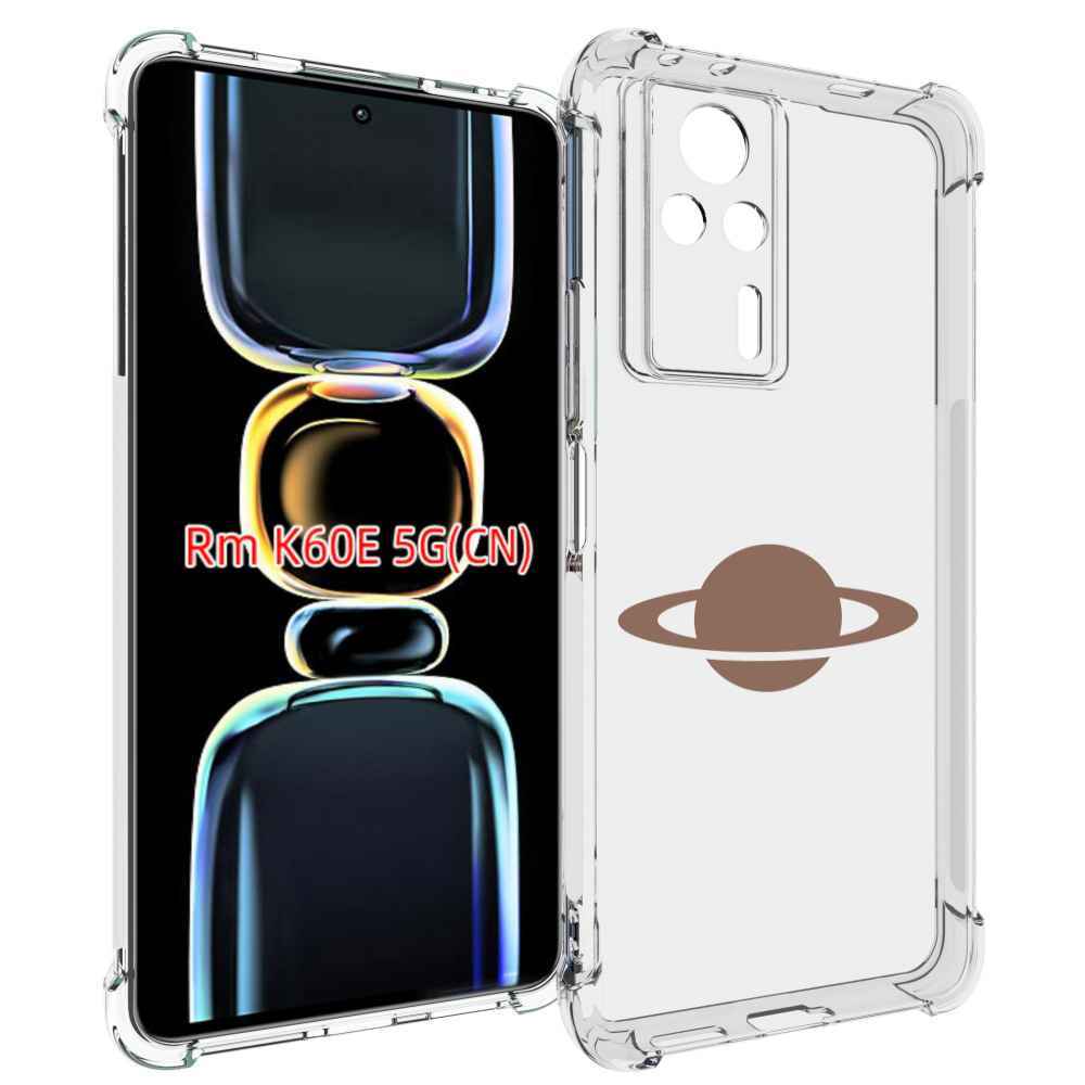 

Чехол MyPads сатурн для Xiaomi Redmi K60E, Tocco