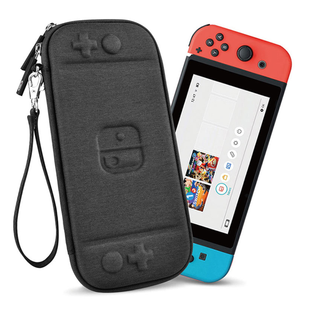 Сумка-футляр WIWU Nintendo Switch Defender NS Slim (GM3936) Black