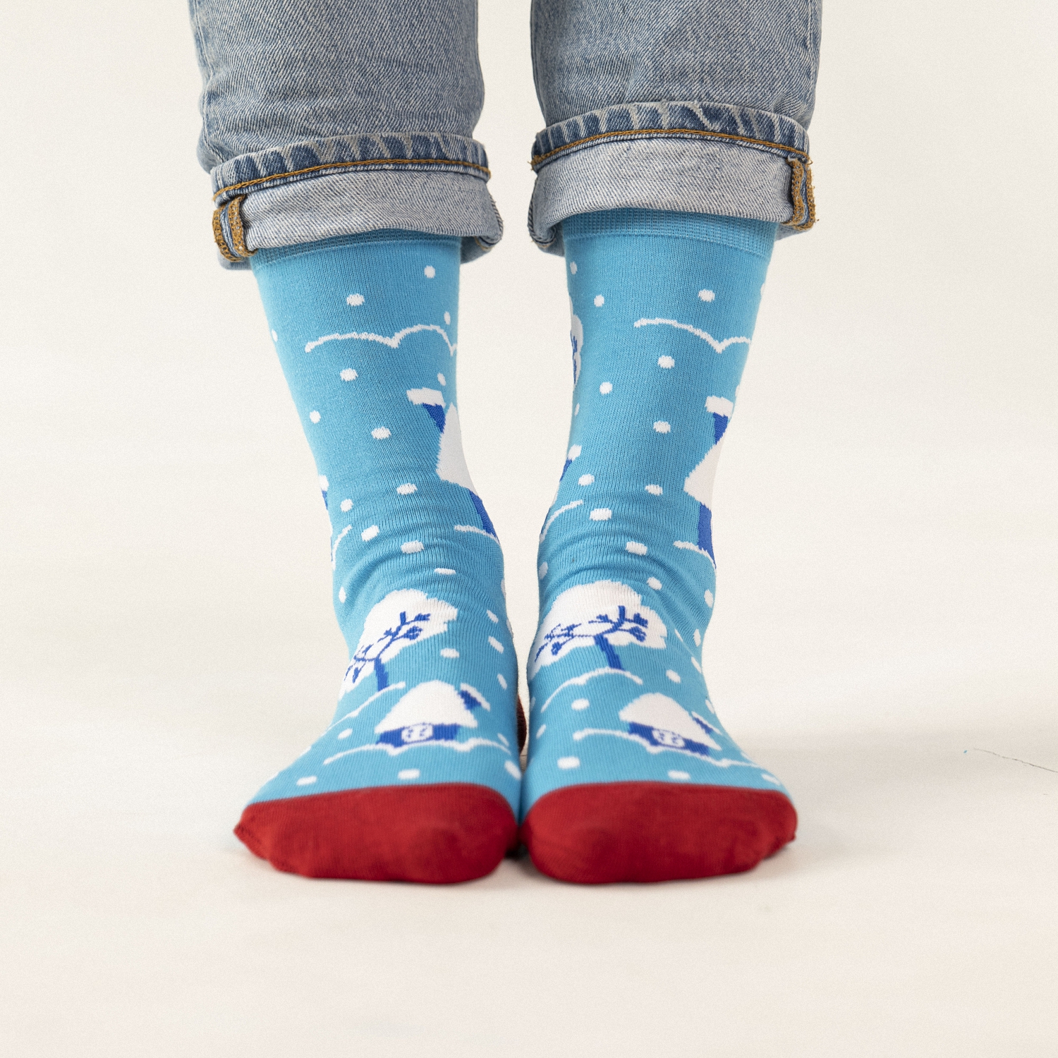 

Носки мужские St. Friday Socks 871-3 розовые, Голубой, 871-3