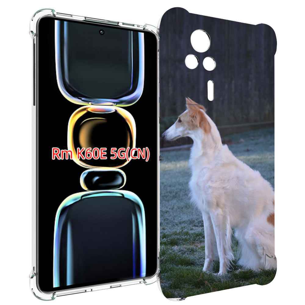

Чехол MyPads русская псовая борзая для Xiaomi Redmi K60E, Tocco