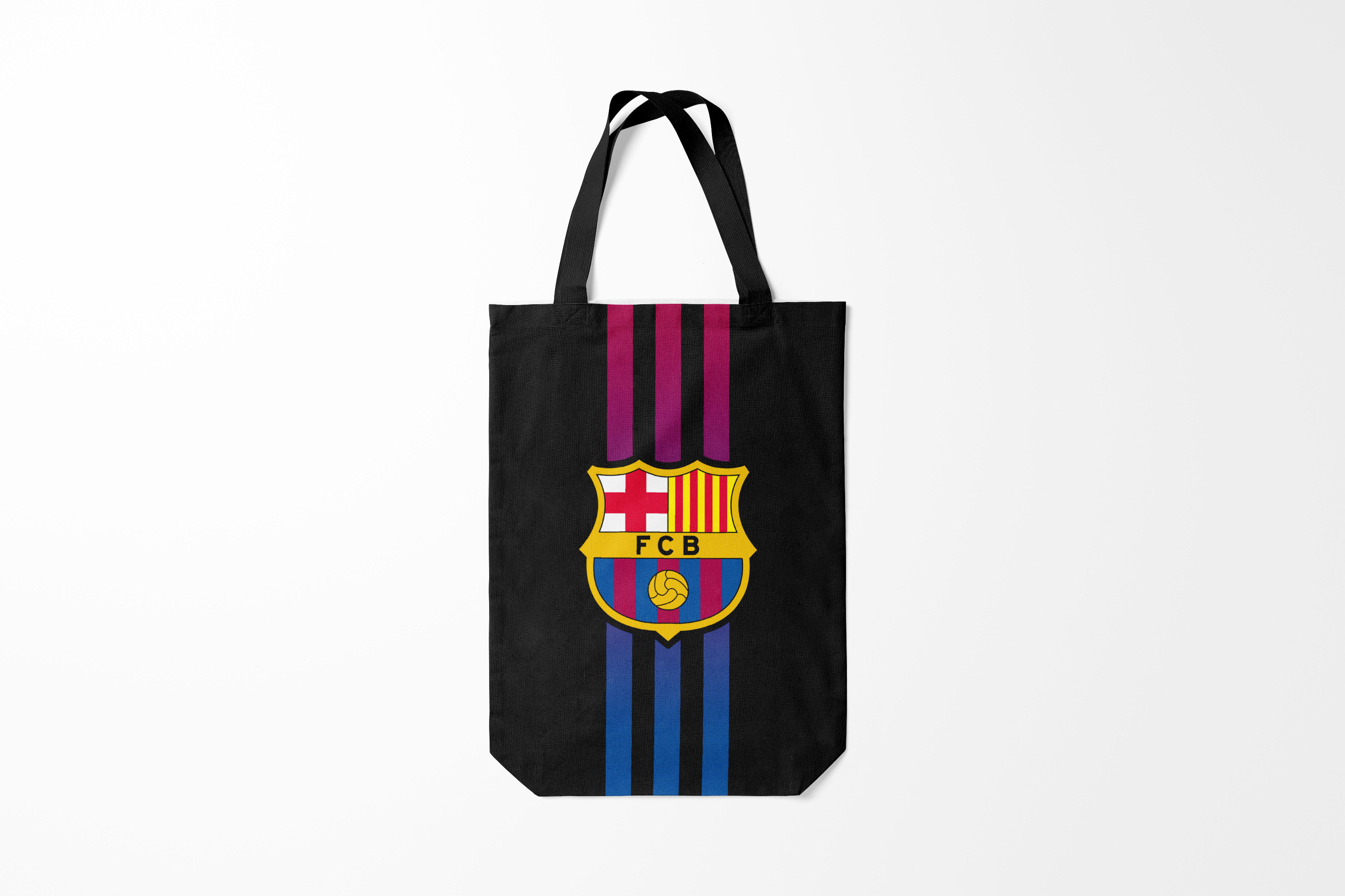 

Сумка шoппер унисекс Burnettie Barcelona FC BARCA ФК БАРСЕЛОНА, черный, Barcelona FC BARCA ФК БАРСЕЛОНА