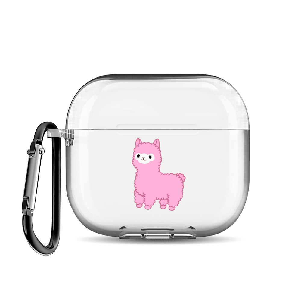 

Чехол для наушников AirPods 3 "Розовые ламы", AIPC-430-9E-1