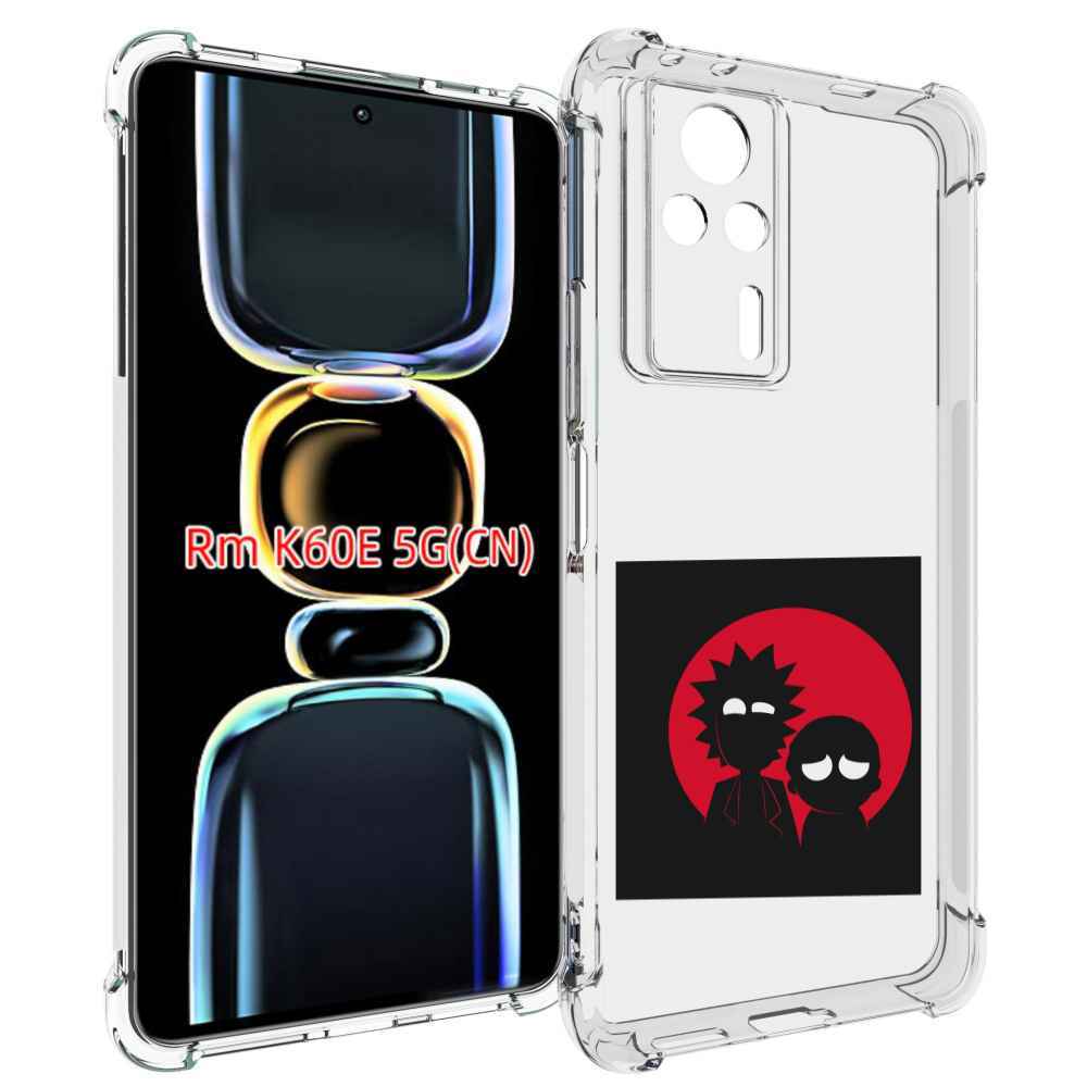

Чехол MyPads рик и морти в тени для Xiaomi Redmi K60E, Tocco