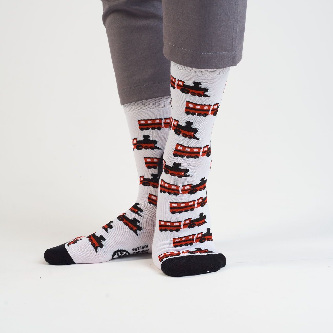 

Носки мужские St. Friday Socks 842-2 разноцветные 34, Белый, 842-2