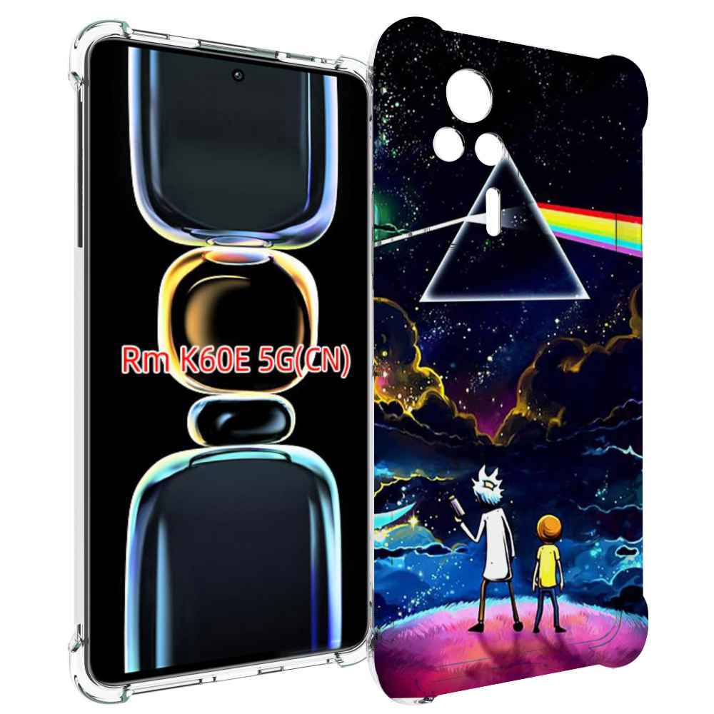 

Чехол MyPads рик и морти в космосе для Xiaomi Redmi K60E, Tocco