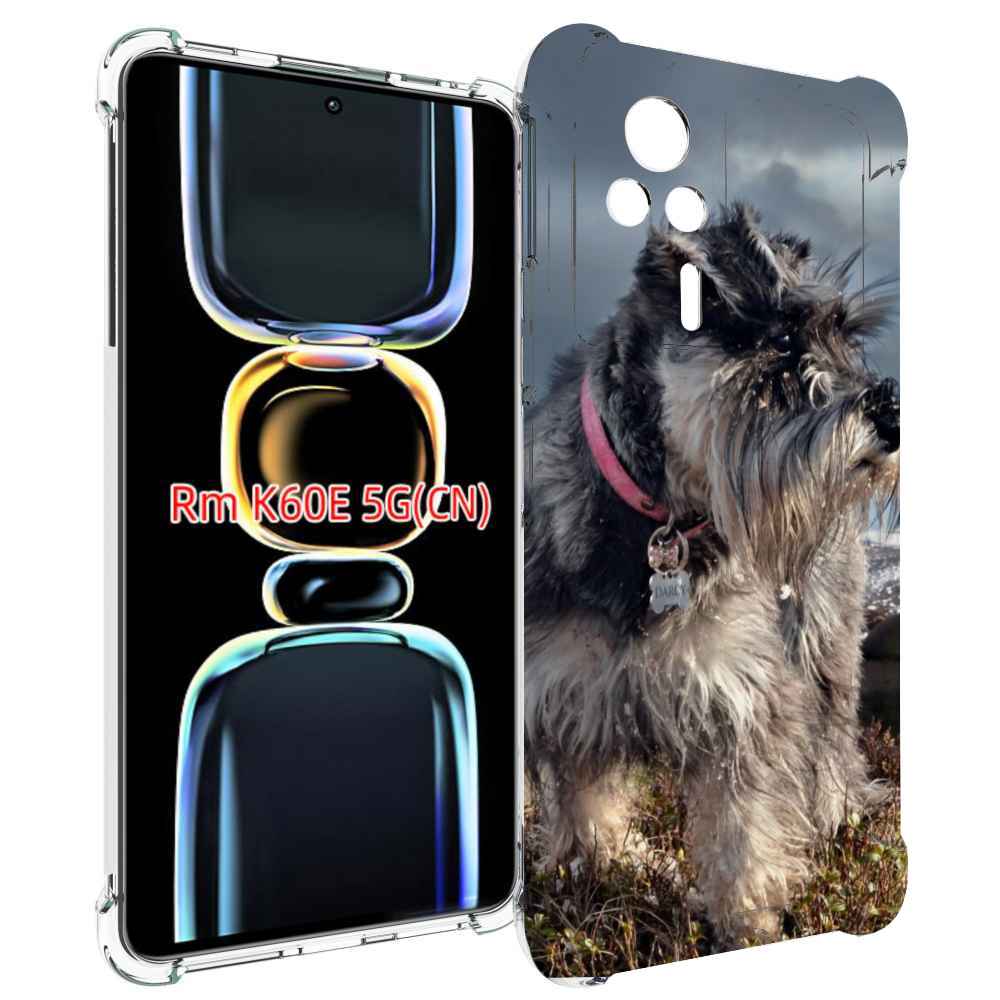 

Чехол MyPads ризеншнауцер 2 для Xiaomi Redmi K60E, Tocco