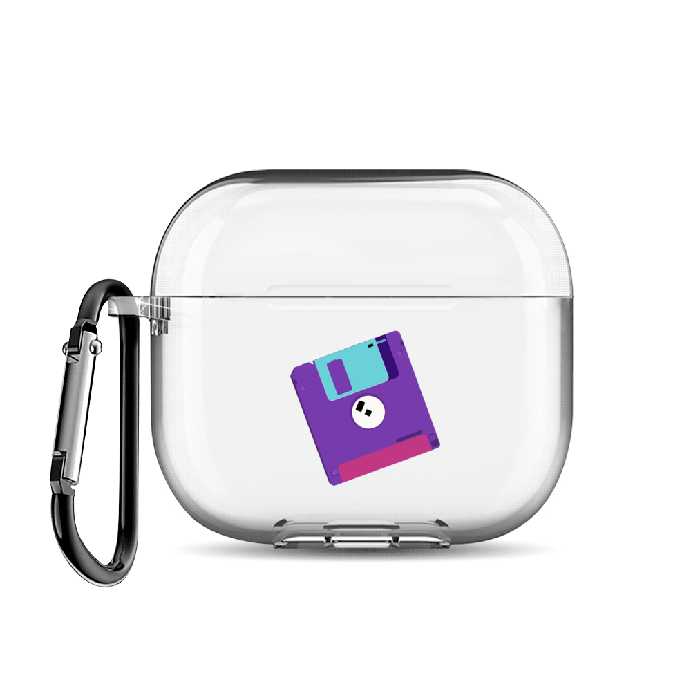 

Чехол для наушников AirPods 3 "Diskette", AIPC-430-9E-1