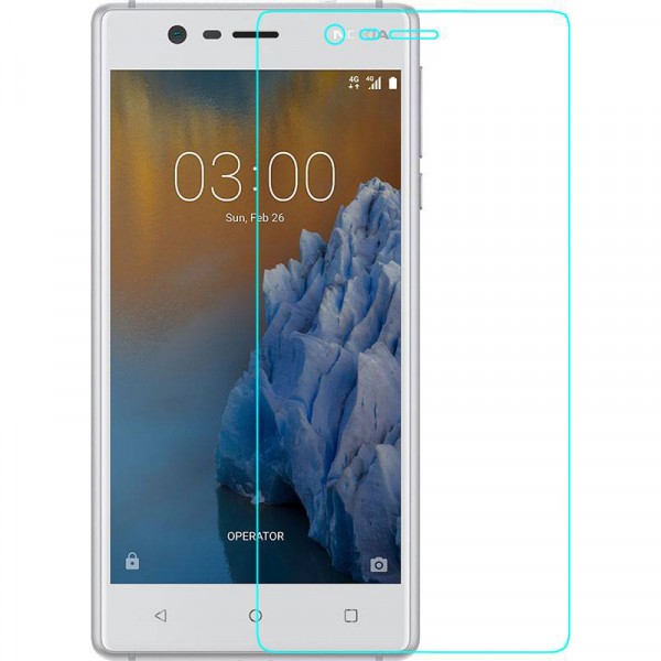 Защитное стекло Mocolo с олеофобным покрытием для Nokia 3