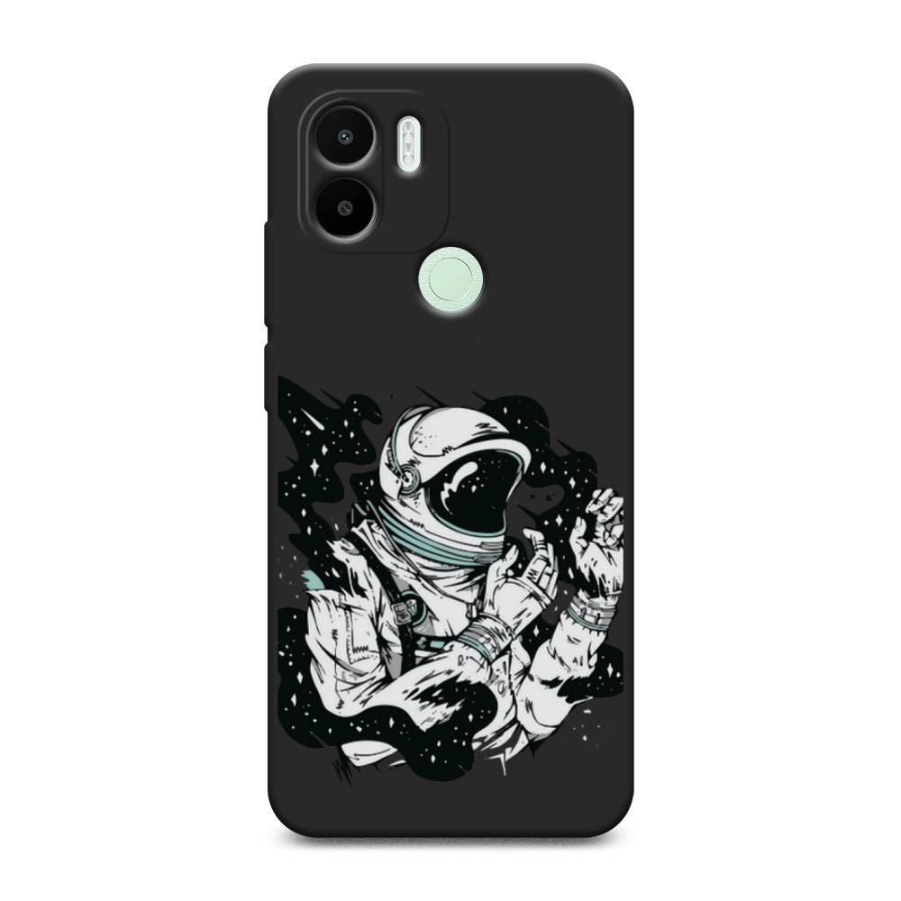 

Чехол Awog на Xiaomi Redmi A1+ "Космонавт арт", Черный;бежевый;белый, 316752-1