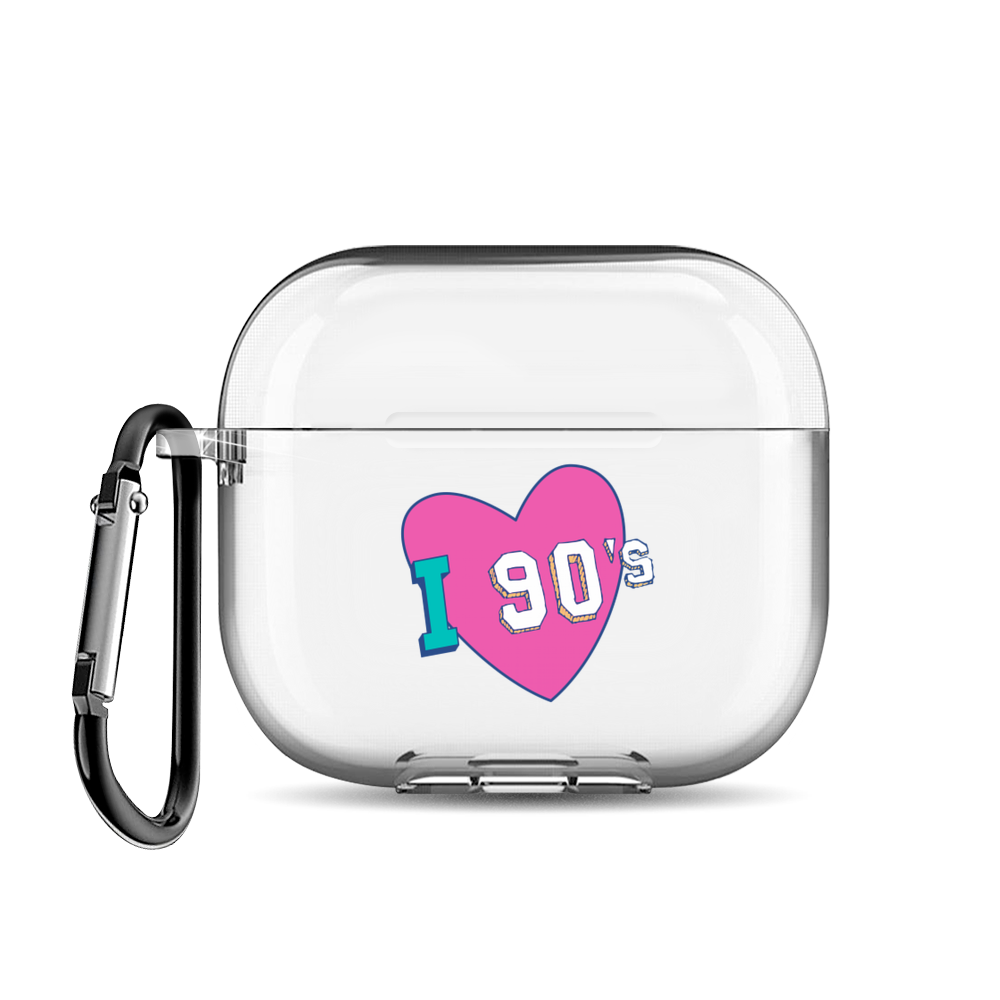 

Чехол для наушников AirPods 3 "I love 90s", AIPC-430-9E-1