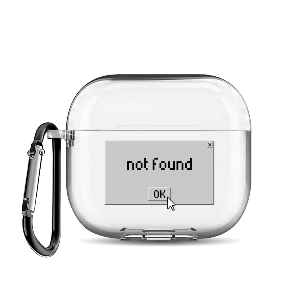 

Чехол для наушников AirPods 3 "Not found", AIPC-430-9E-1