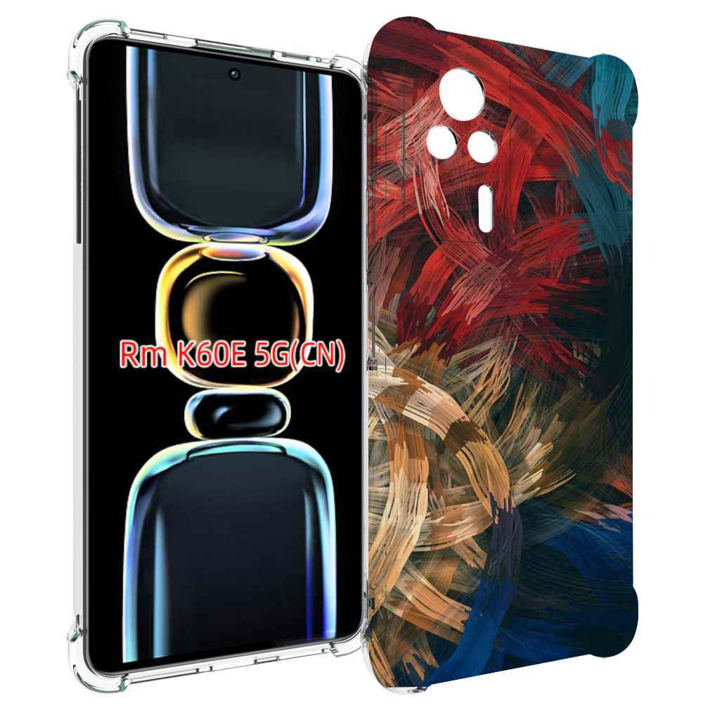 

Чехол MyPads раскрашенная медь для Xiaomi Redmi K60E, Tocco