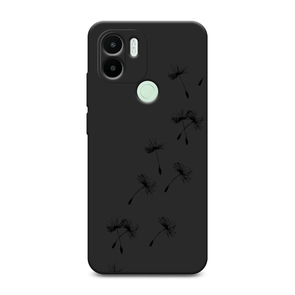 

Чехол Awog на Xiaomi Redmi A1+ "Летящие одуванчики", Черный, 316752-1