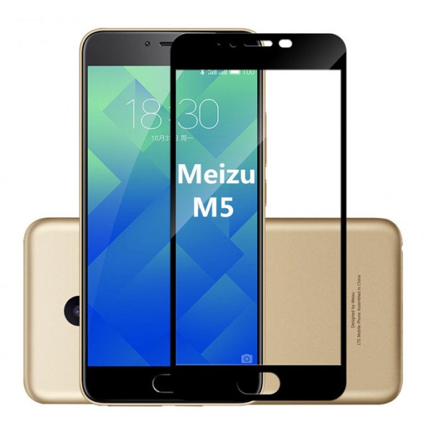 

Защитное стекло 3D для Meizu M5 на весь экран (закругленные края)