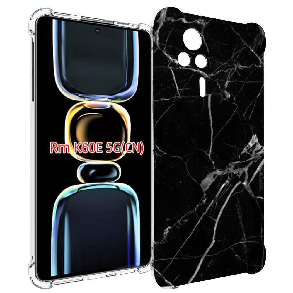 

Чехол MyPads разбитое стекло для Xiaomi Redmi K60E, Tocco