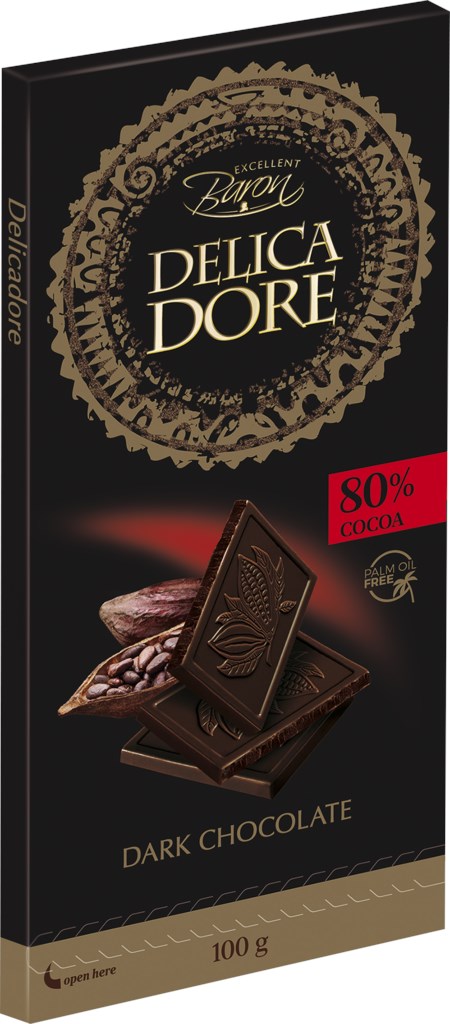 

Шоколад Delicadore темный 100 г