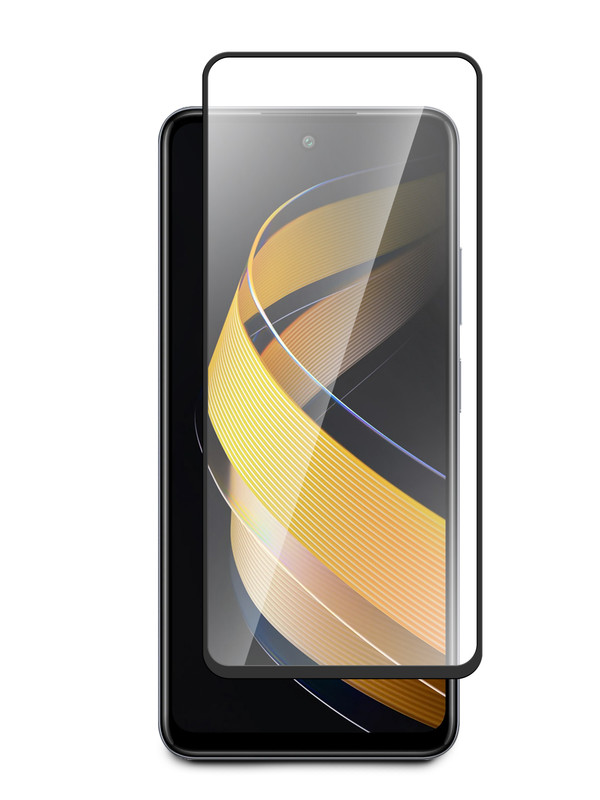 

Защитное стекло Brozo на Infinix Smart 8 на весь экран, Infinix Smart 8