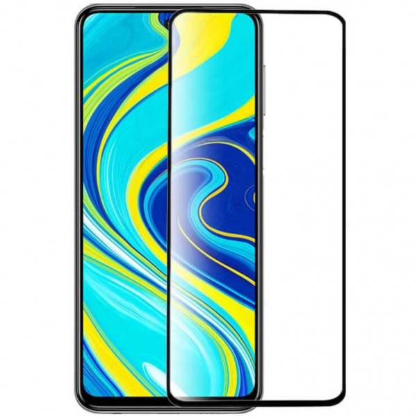 

Защитное стекло 9D High Quality 9H для Xiaomi Redmi Note 9 Pro (Max) / Note 9S