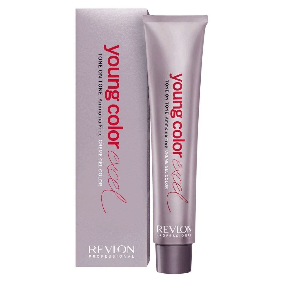 фото Краска для волос revlon professional, цвет 5-25, 70мл