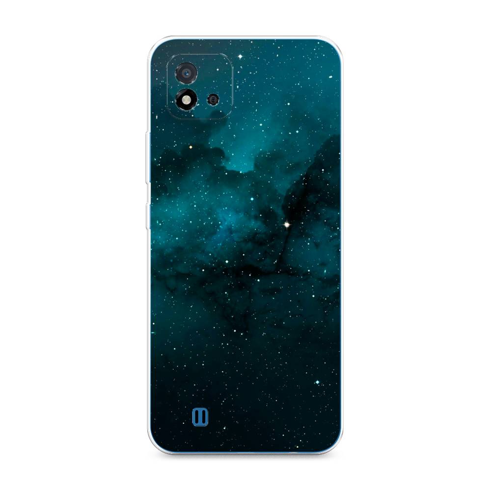 

Чехол на Oppo Realme C20 "Синий космос", 254850-2