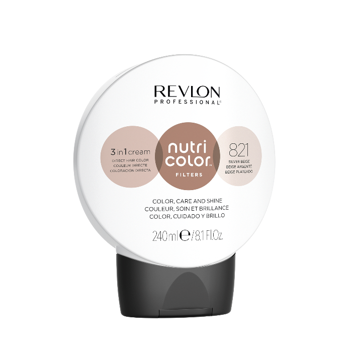 фото Краска для волос revlon professional, цвет 821, 240 мл