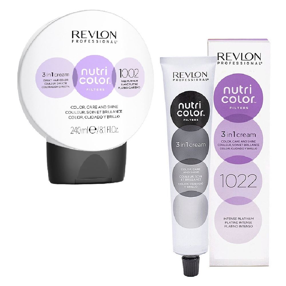 

Краска для волос REVLON Professional, цвет 1011, 100мл, Nutri Color Filters