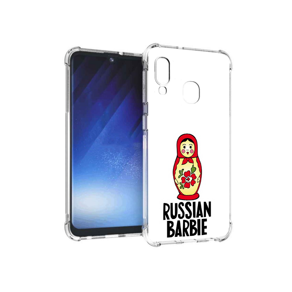 Чехол MyPads Tocco для Samsung Galaxy A20e матрешка (PT133424.505.459)