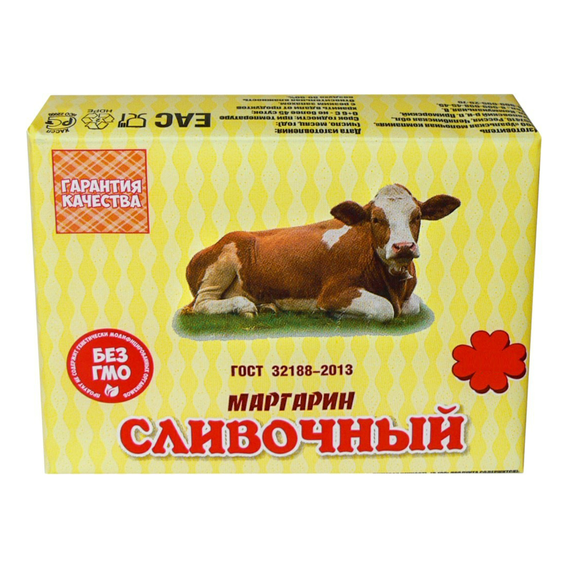 

Маргарин сливочный Уральская МК 30% 500 г