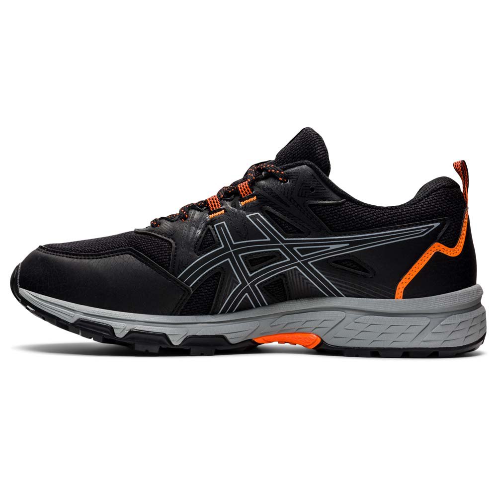 Спортивные кроссовки мужские Asics Gel-Venture 8 Waterproof черные 45 EU