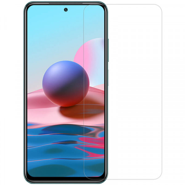 

Защитное стекло Nillkin H+ Pro для Xiaomi Redmi Note 10 / 10S неполноэкранное