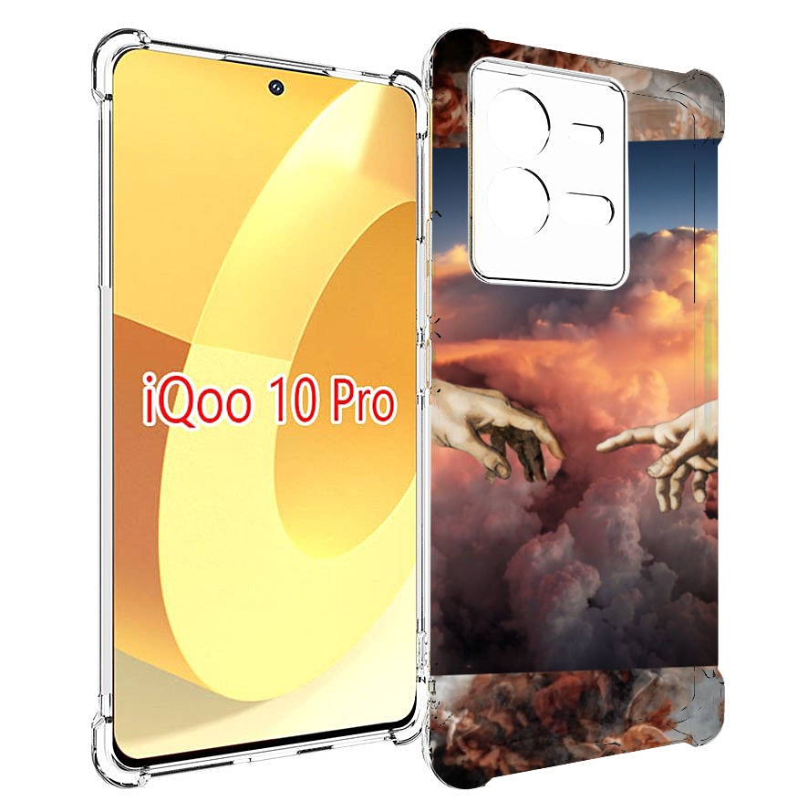 

Чехол MyPads красивая-картина для Vivo iQOO 10 Pro, Прозрачный, Tocco