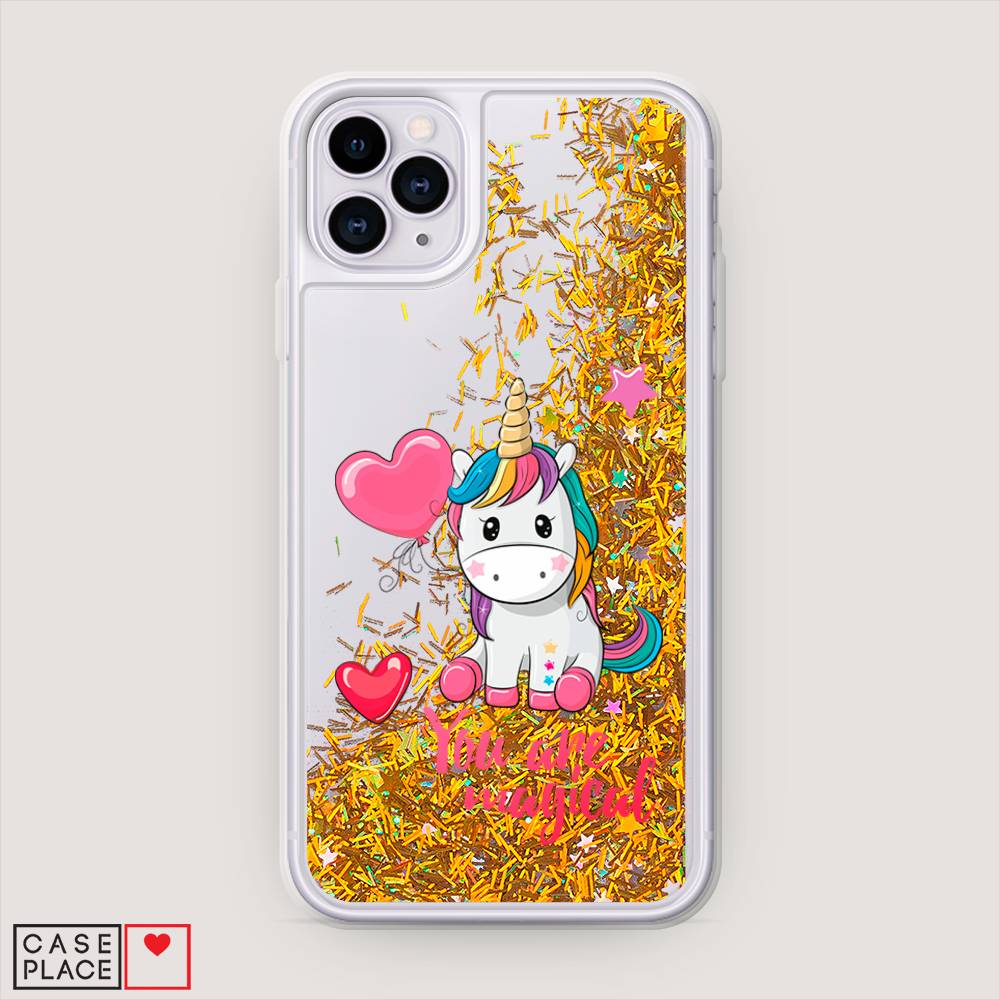

Чехол Awog на Apple iPhone 11 Pro / Айфон 11 Pro "Волшебная единорожка", 12390-1