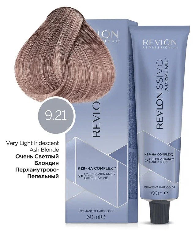 Краска для волос REVLON Professional, цвет 9.21, 60мл США