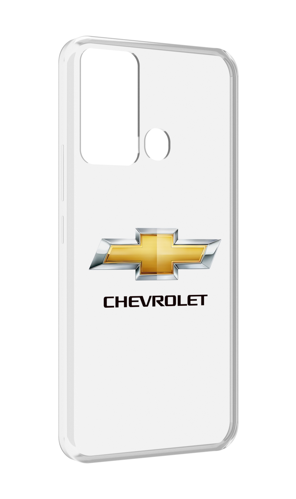 

Чехол MyPads сhevrolet-3 мужской для Infinix Hot 12i, Прозрачный, Tocco