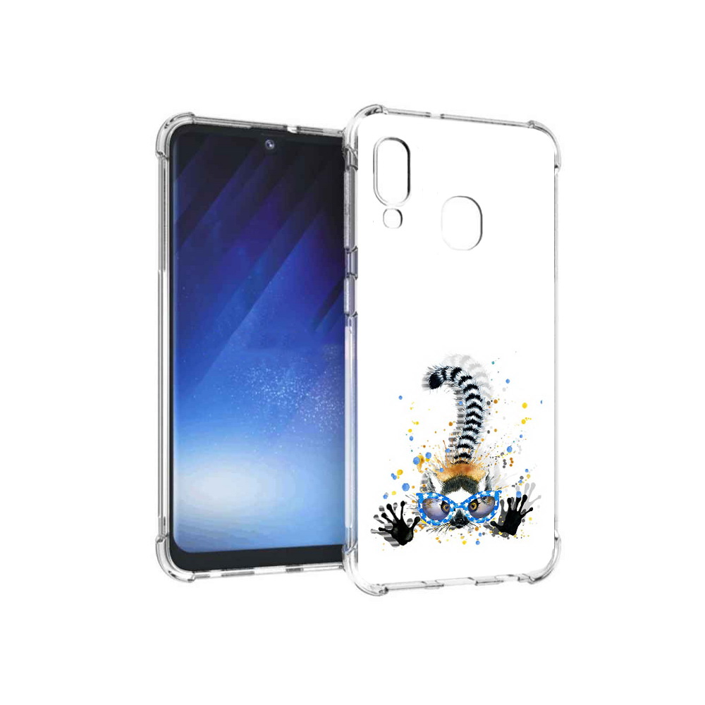

Чехол MyPads Tocco для Samsung Galaxy A20e лямур (PT133424.505.454), Прозрачный, Tocco